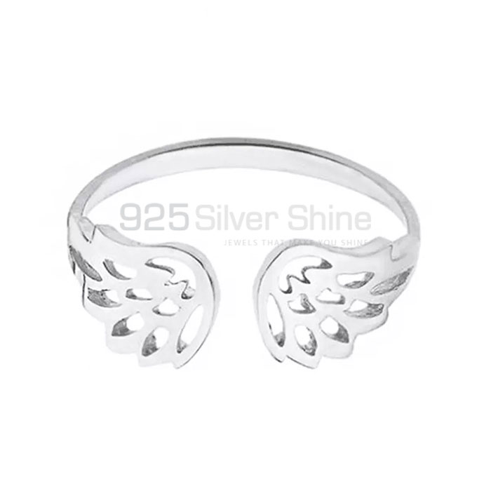 Angel Wings Ring In 925 Sterling Silver AWMR02