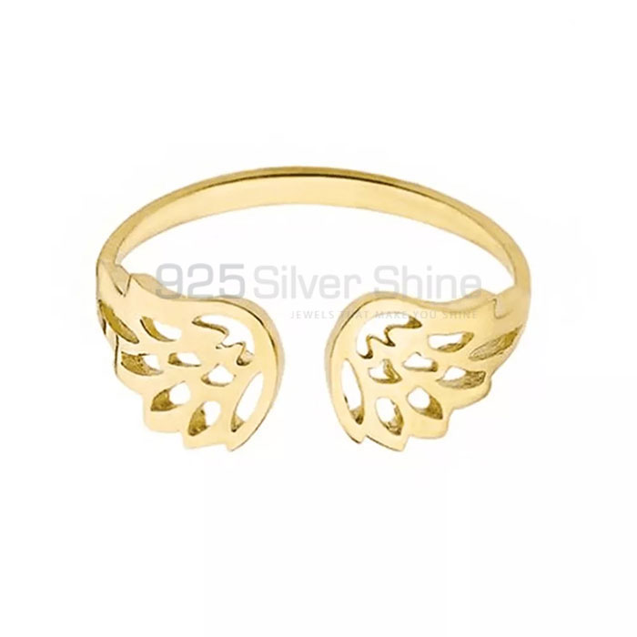 Angel Wings Ring In 925 Sterling Silver AWMR02_0