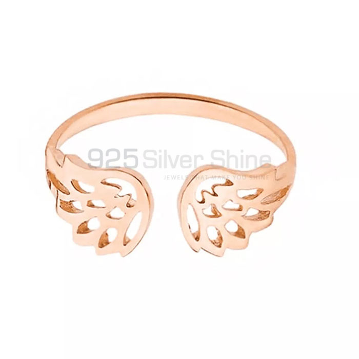 Angel Wings Ring In 925 Sterling Silver AWMR02_1