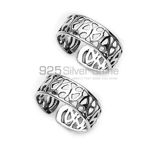 Fine 925 Silver Handmade Toe Ring  925STR121