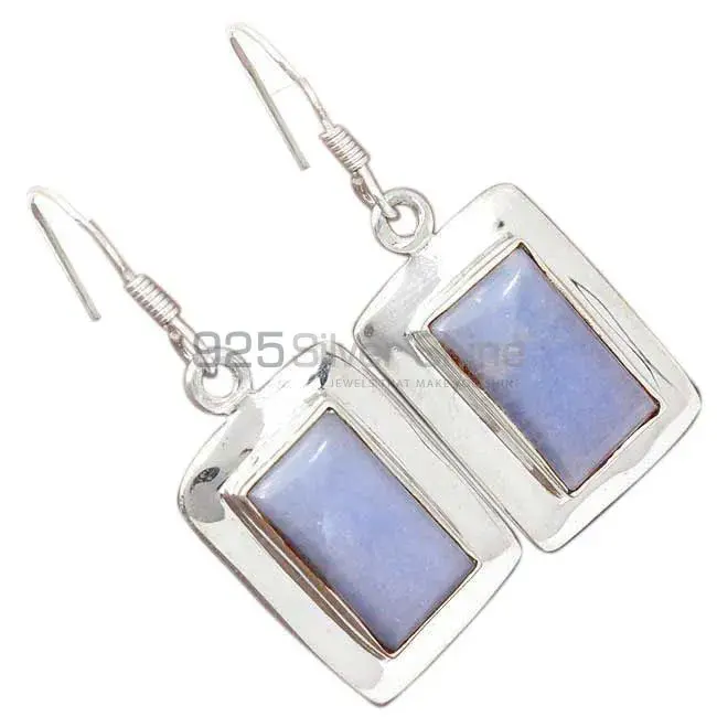 Genuine Opal Gemstone Earrings In 925 Sterling Silver Jewelry 925SE2684_5