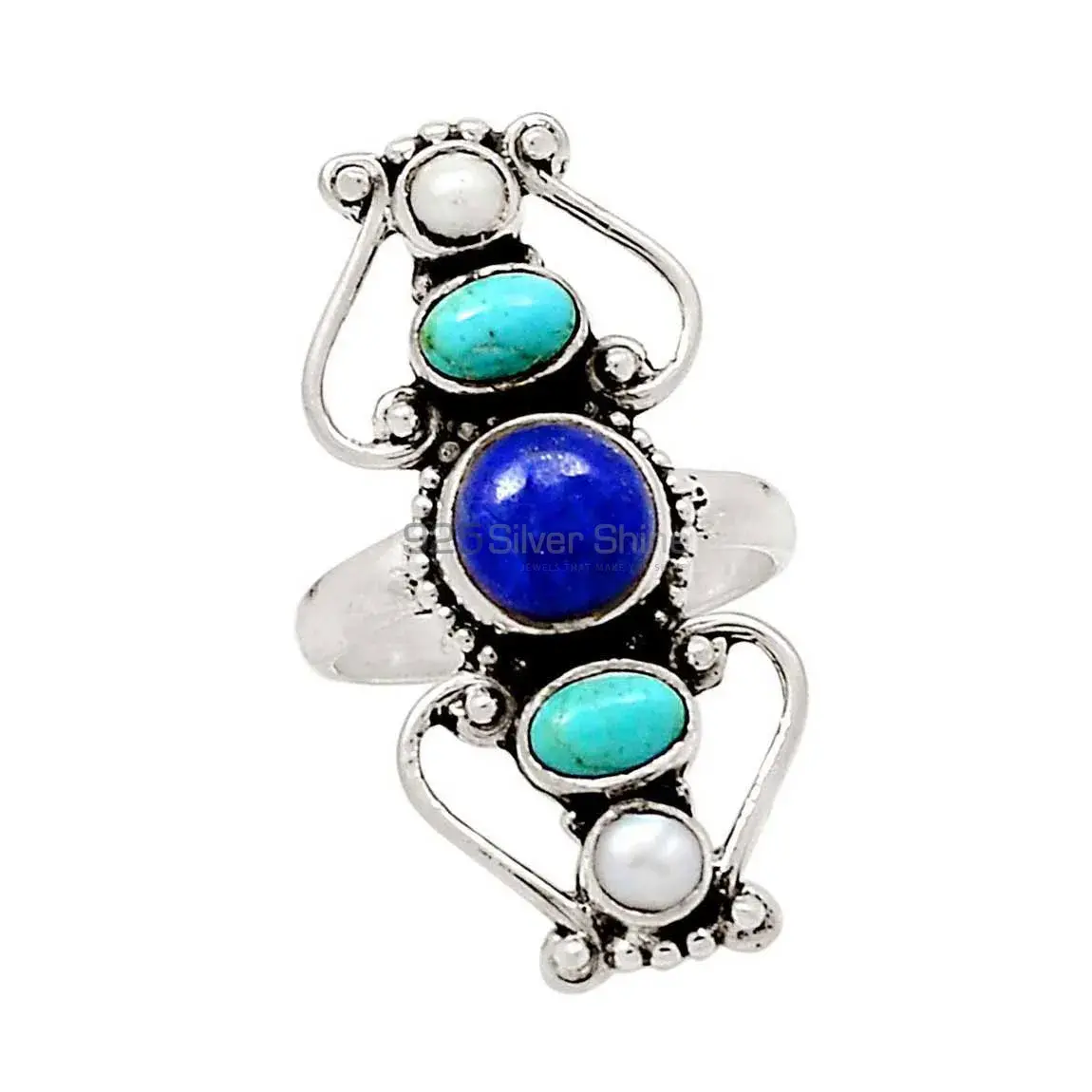 Genuine Stone Jewelry In Sterling Silver Rings 925SR2231_0