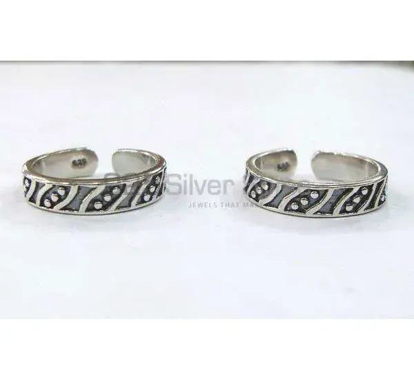 Handmade Sterling Silver Toe Rings 925STR115_1