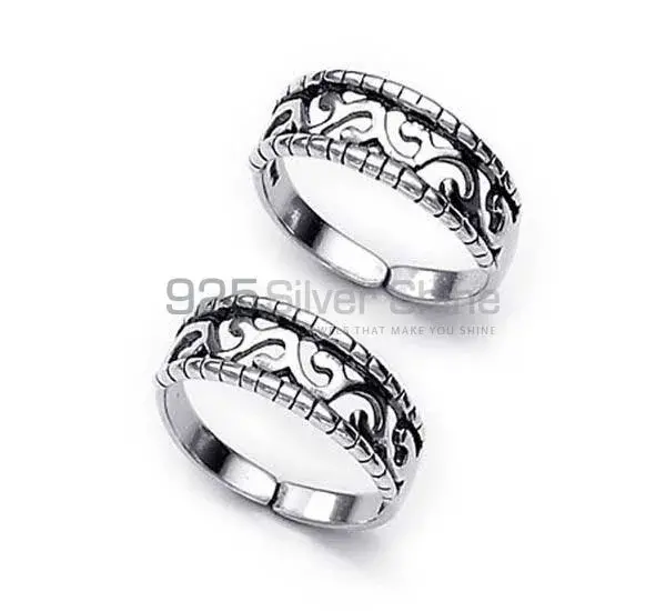 Handmade 925 Silver Toe Ring In Multi Gemstone Jewelry 925STR207