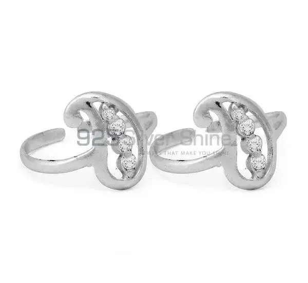 Handmade 925 Silver Toe Ring 925STR112