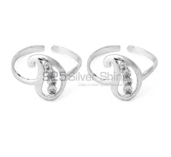 Handmade 925 Silver Toe Ring 925STR112_0