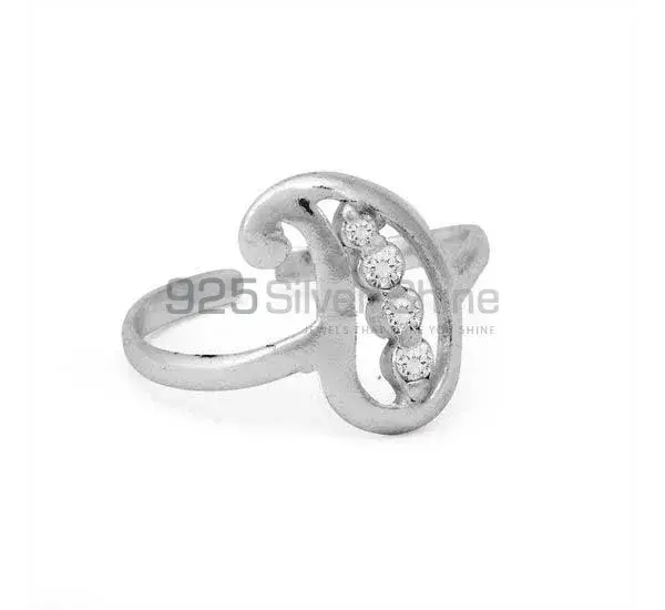 Handmade 925 Silver Toe Ring 925STR112_1