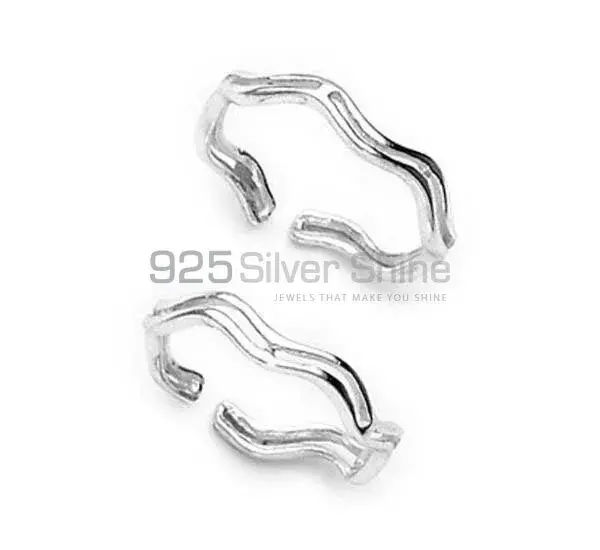 Handmade 925 Sterling Silver Toe Ring Jewelry 925STR182