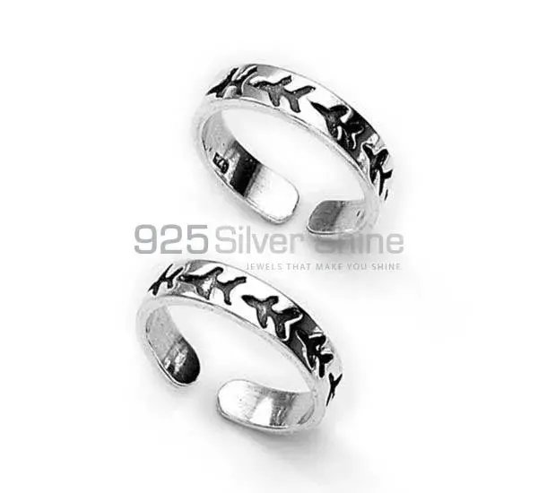 Handmade Style 925 Sterling Silver Toe Ring 925STR135