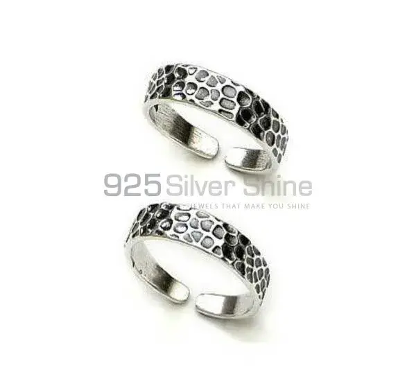 Handmade Sterling Silver Design Toe Ring 925STR124