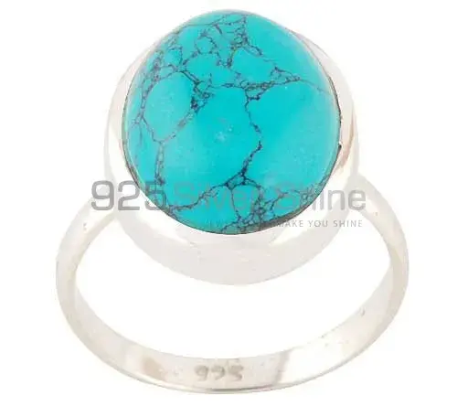 925 Sterling Silver Handmade Rings In Turquoise Gemstone Jewelry 925SR2749_0
