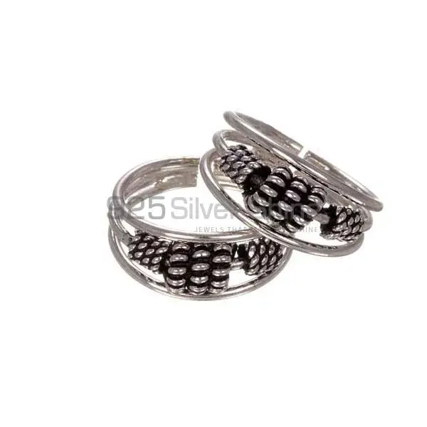 925 Sterling Silver Toe Ring Jewelry 925STR32