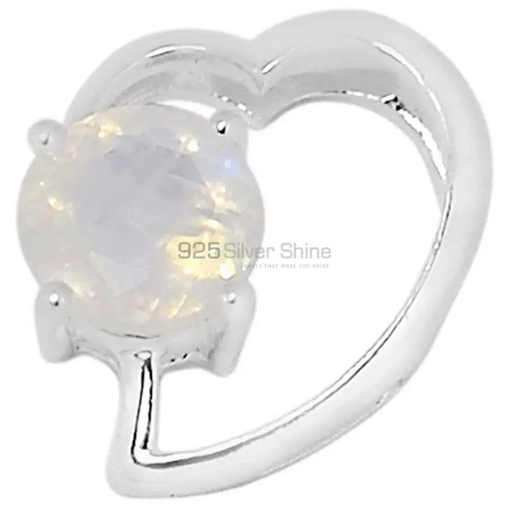 Rainbow Gemstone Handmade Pendants In Solid Sterling Silver Jewelry 925SSP310-9_0