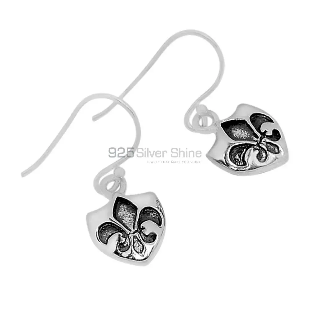 925 Sterling Silver Earrings 925SE2872_0