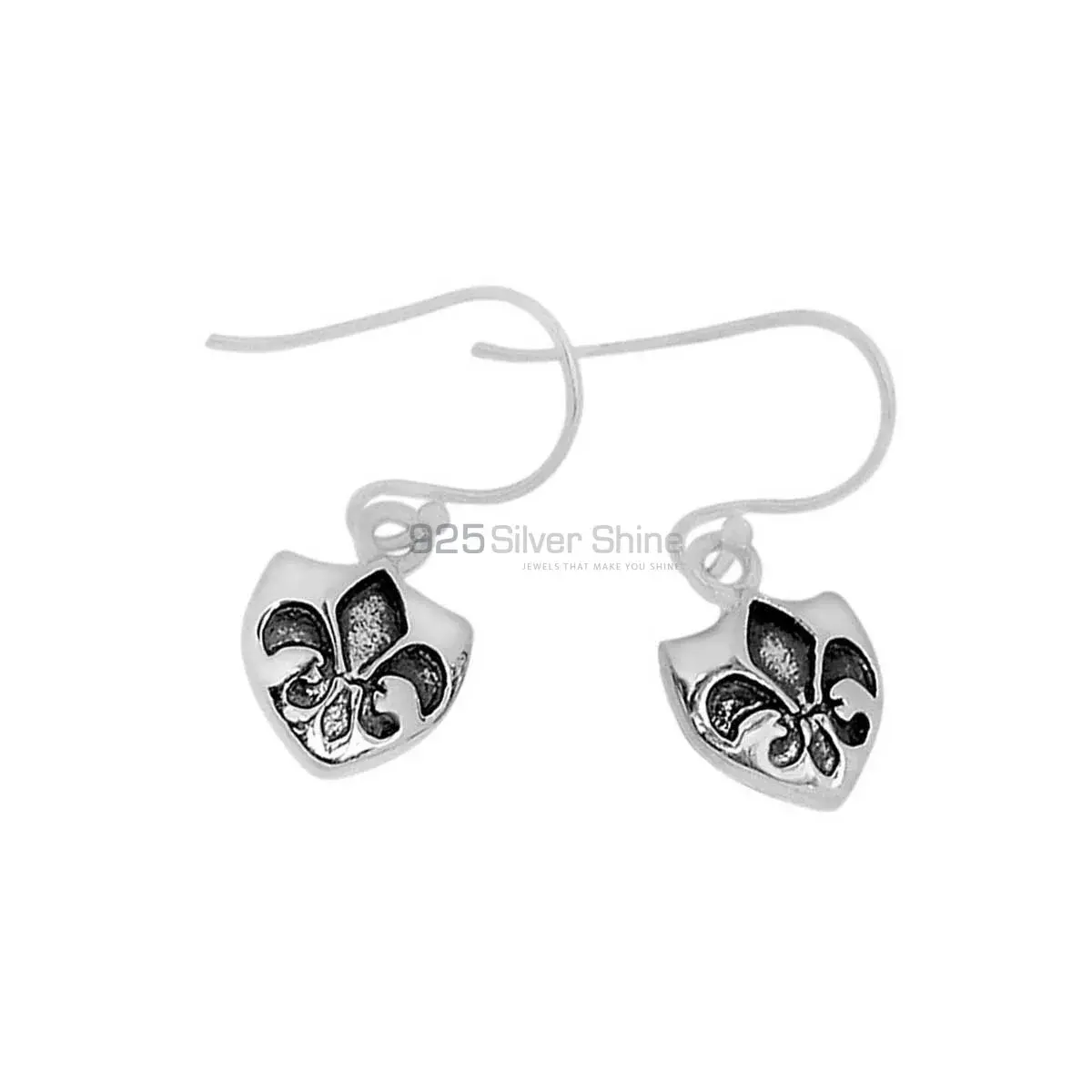 925 Sterling Silver Earrings 925SE2872_4