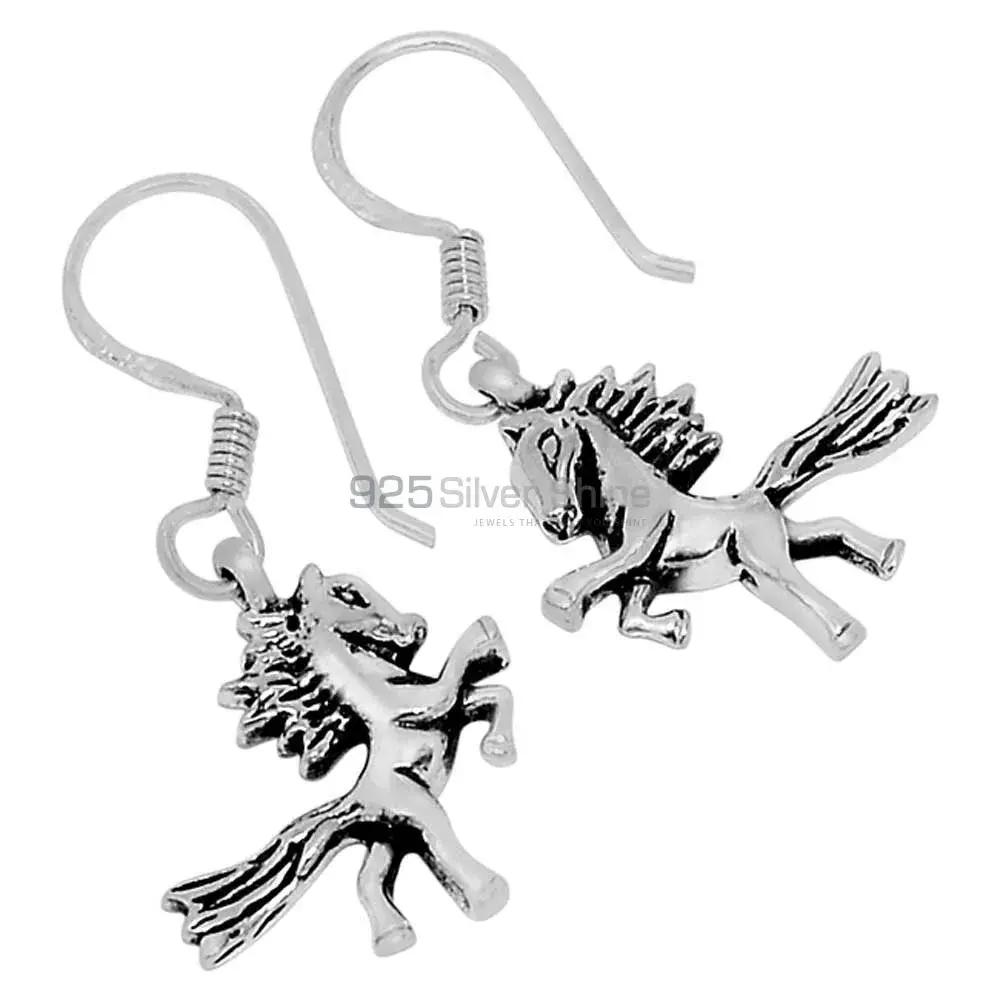 925 Sterling Silver Handmade earring 925SE2882_1