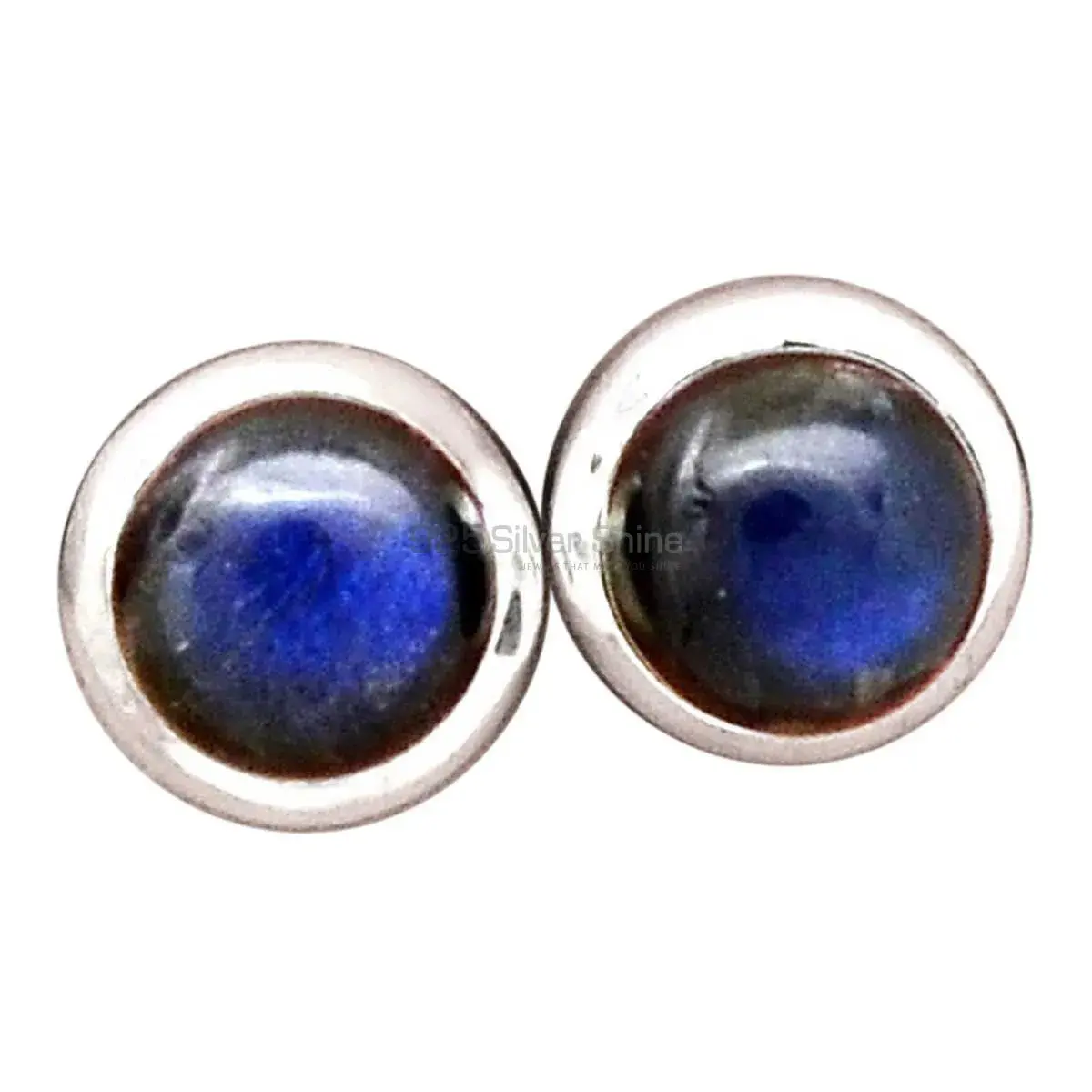 925 Sterling Silver Handmade Earrings In Labradorite Gemstone Jewelry 925SE2248_0