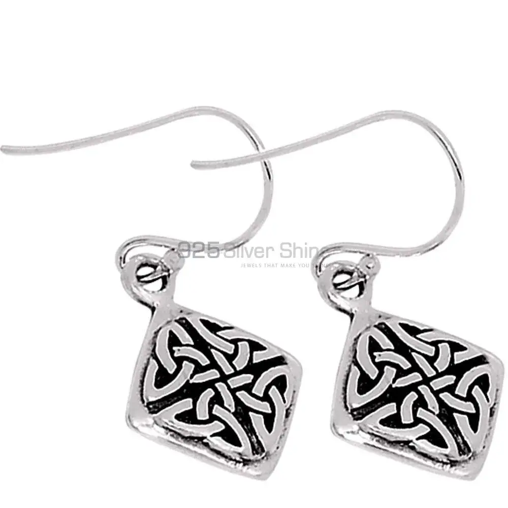 925 Sterling Silver Handmade Earrings 925SE2867_0