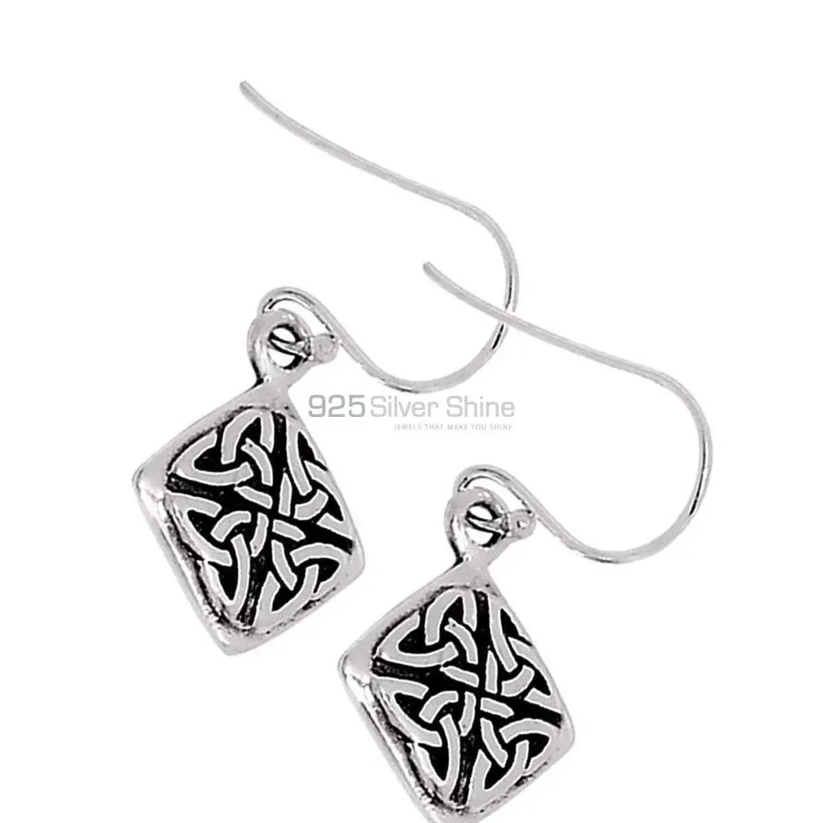 925 Sterling Silver Handmade Earrings 925SE2867_3