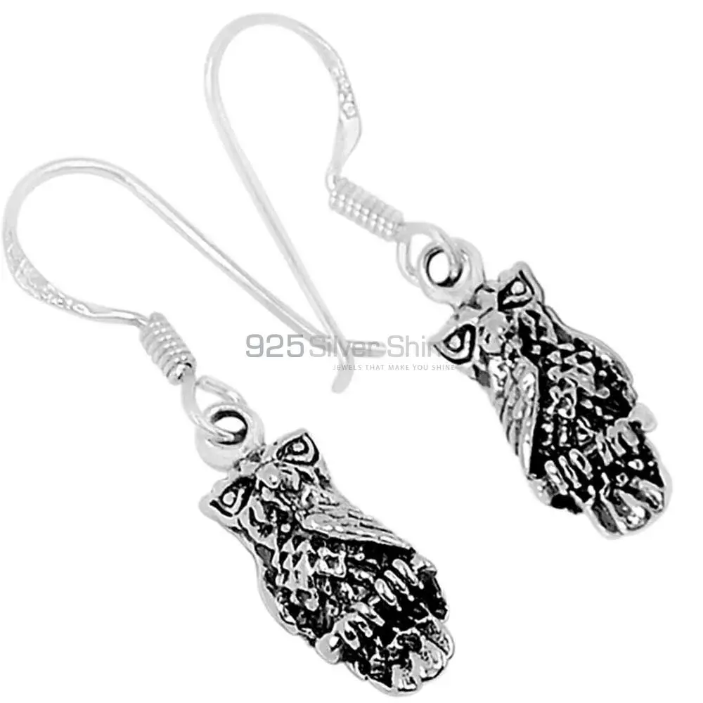 925 Sterling Silver Handmade Earrings 925SE2877_0