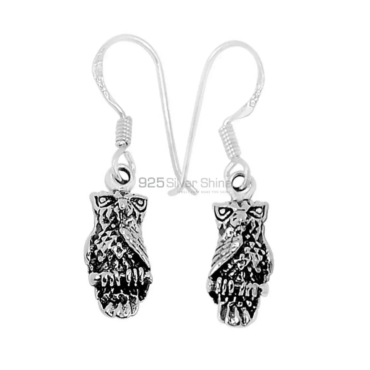 925 Sterling Silver Handmade Earrings 925SE2877_2