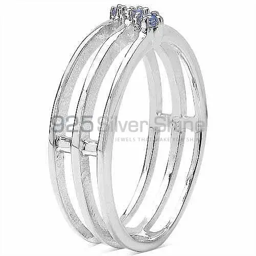 925 Sterling Silver Handmade Rings In Amethyst Gemstone Jewelry 925SR3250_1