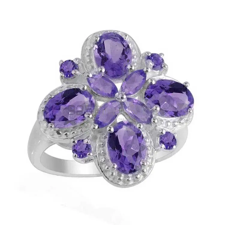 925 Sterling Silver Rings In Iolite Gemstone Jewelry 925SR2115_0