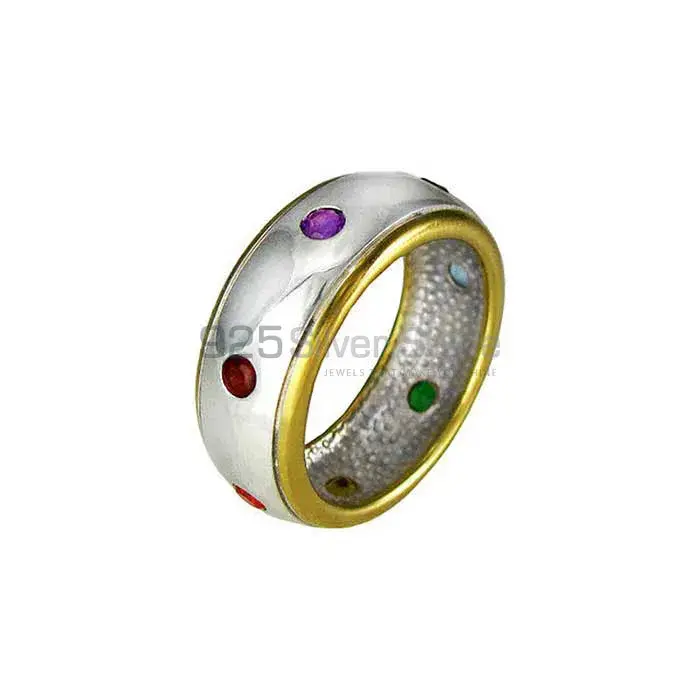 Yoga Ring With Sterling Silver Jewelry SSCR126