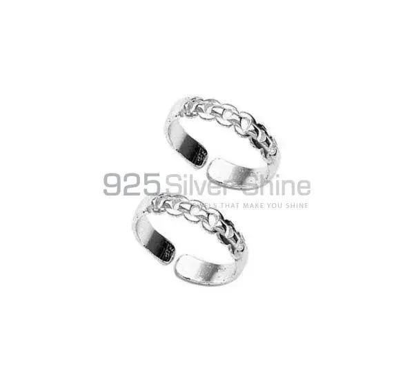Multi Semi Precious Cut Stone Toe Ring In 925 Silver Jewelry 925STR148