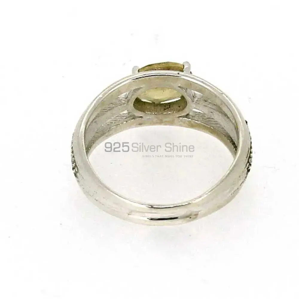 Citrine Sterling Silver Rings Jewelry 925SR027-2_4