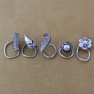 925 Sterling Silver Nose Pin 925NP17