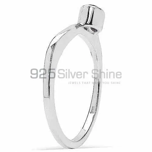 Stackable Amethyst Sterling Silver Rings 925SR3226_1