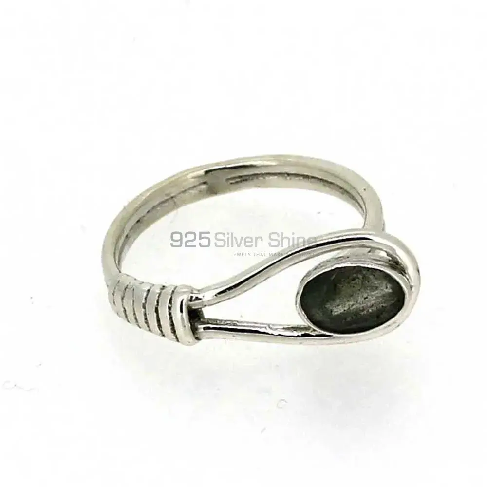 Semi Precious Labradorite Gemstone Ring In 925 Solid Silver 925SR028-2_0