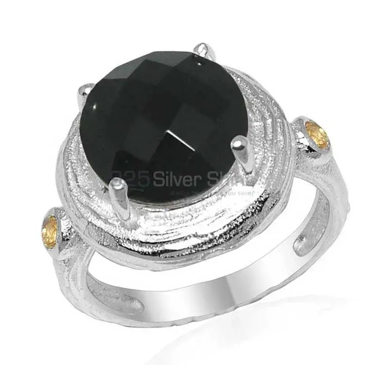 Semi Precious Multi Gemstone Rings In 925 Sterling Silver 925SR1607_1