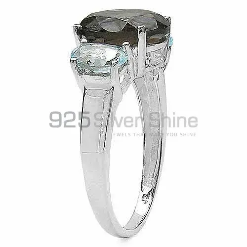 Semi Precious Multi Gemstone Rings In 925 Sterling Silver 925SR3184_2