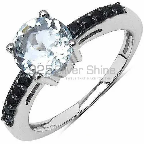 Semi Precious Multi Gemstone Rings In 925 Sterling Silver Jewelry 925SR3053_0