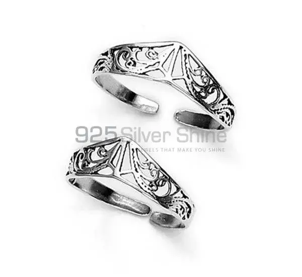 Solid Sterling Silver Toe Ring 925STR122