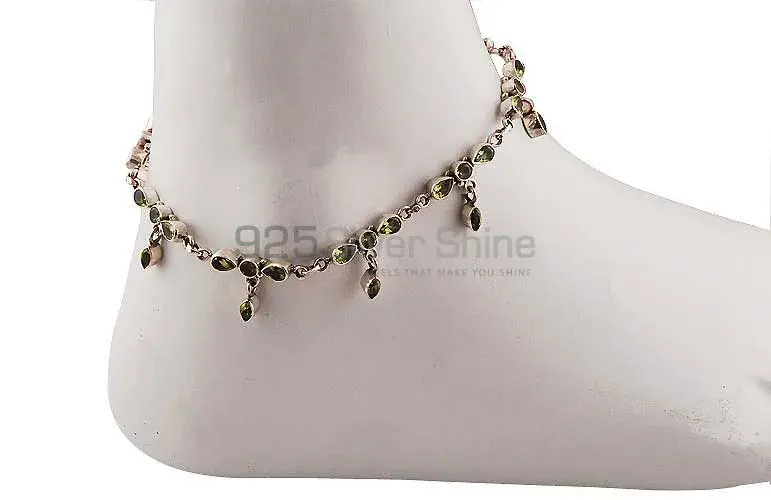 Sterling Silver Anklet Jewelry 925ANK120