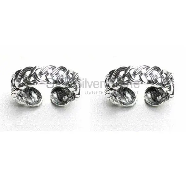 Stunning 925 Solid Silver Toe Ring 925STR151