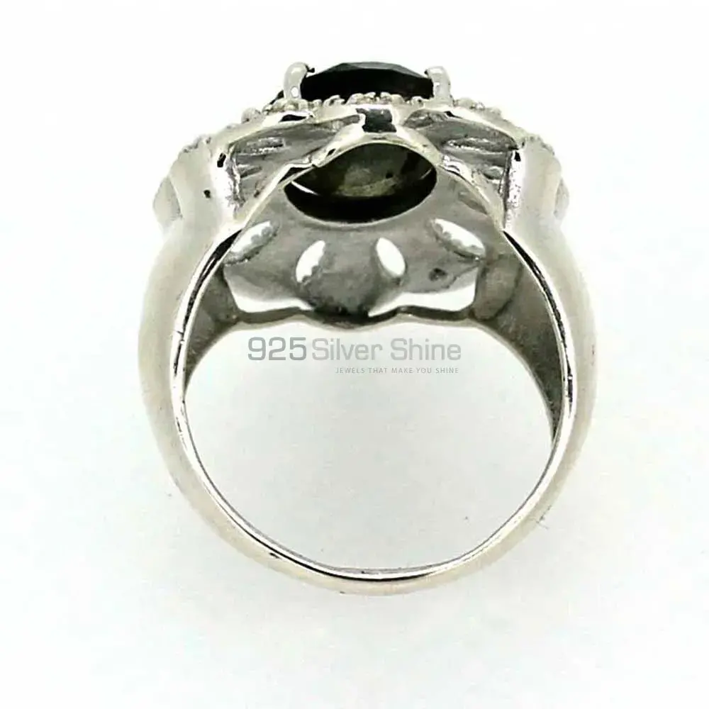 Stunning Labradorite Gemstone Ring In 925 Sterling Silver 925SR018-3_2