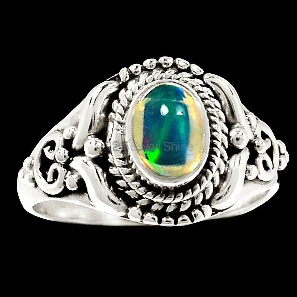 Stunning Opal Gemstone Handmade Ring In Sterling Silver Jewelry 925SR2329_0