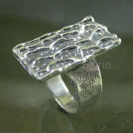Plain Sterling Silver Rings Jewelry 925SR2530_0