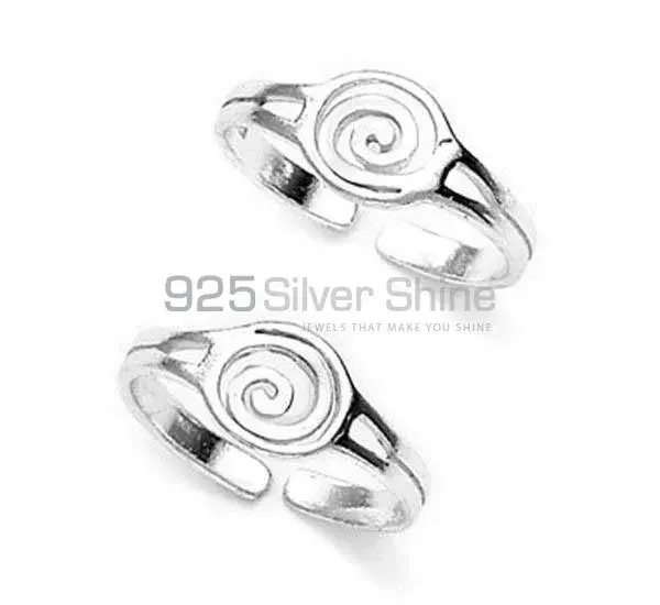 Toe Rings In Solid Sterling Silver 925STR176