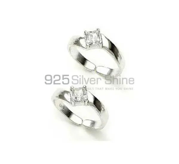 Handmade Fine Silver Toe Ring 925STR246