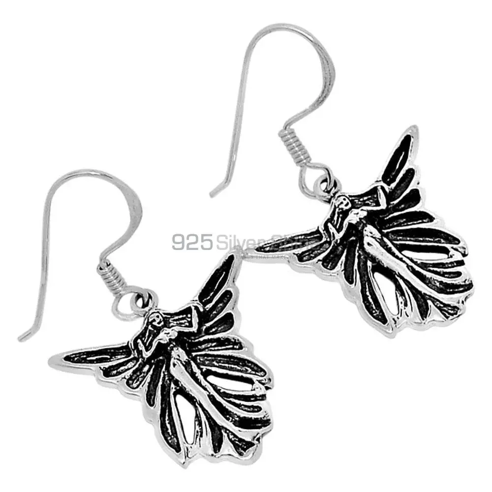 925 Sterling Silver Handmade Earrings 925SE2881_0