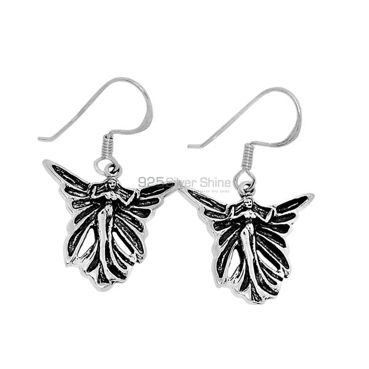 925 Sterling Silver Handmade Earrings 925SE2881_3