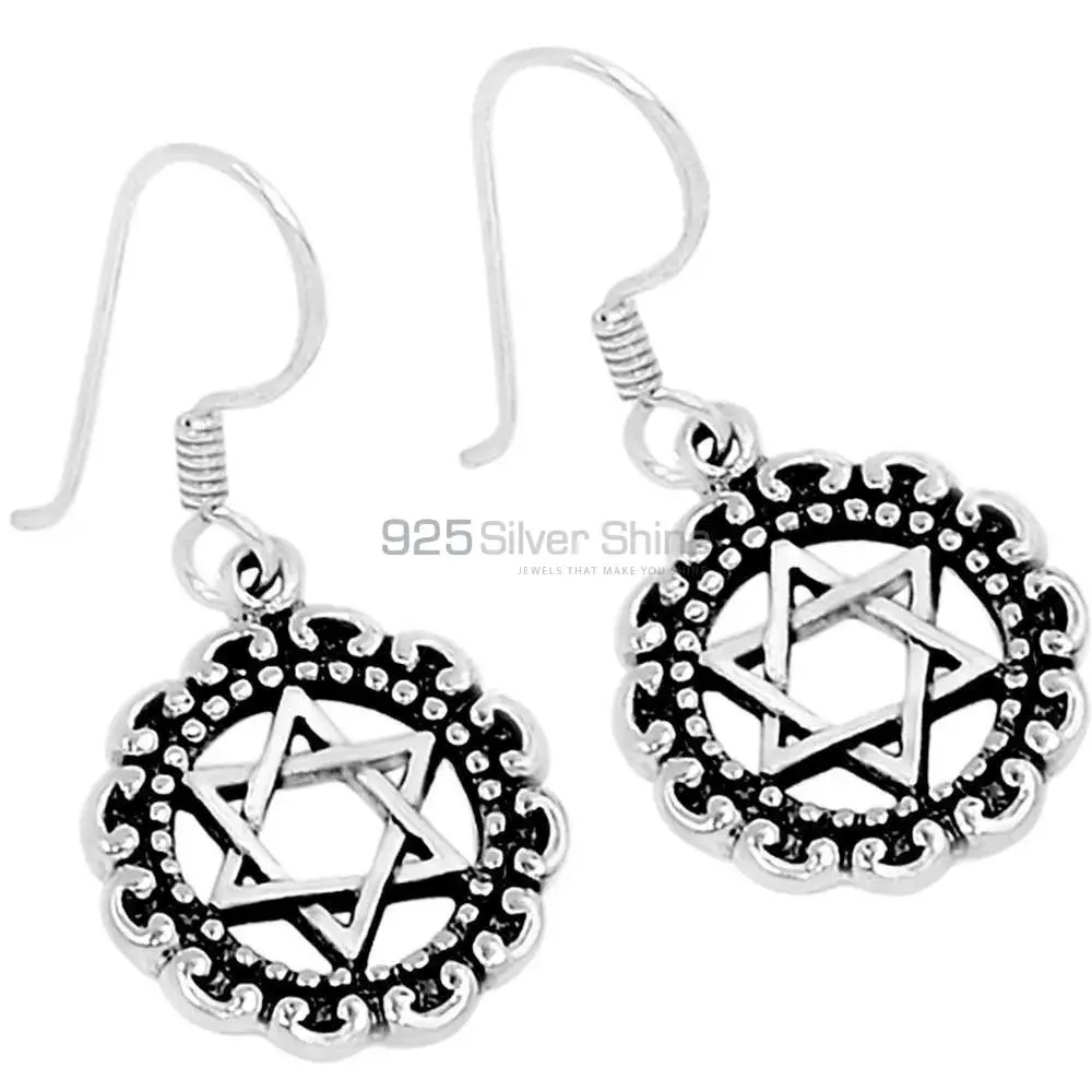 925 Sterling Silver Handmade Earrings 925SE2876_0