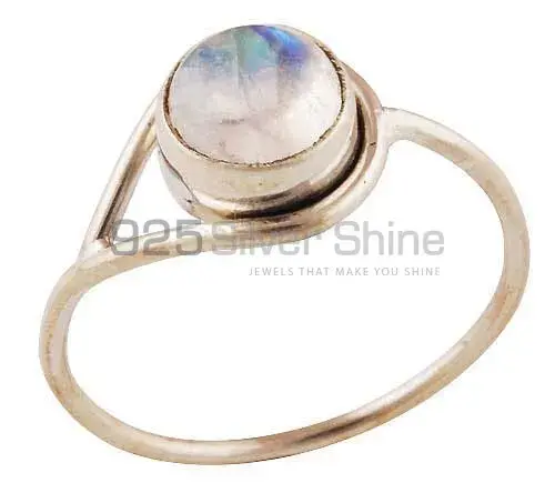 925 Sterling Silver Handmade Rings In Rainbow Moonstone Jewelry 925SR2849_0