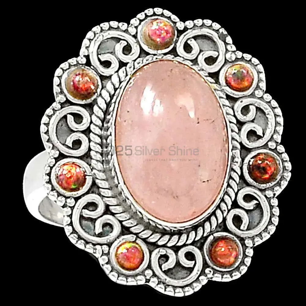 925 Sterling Silver Rings In Multi Gemstone Jewelry 925SR2203_0