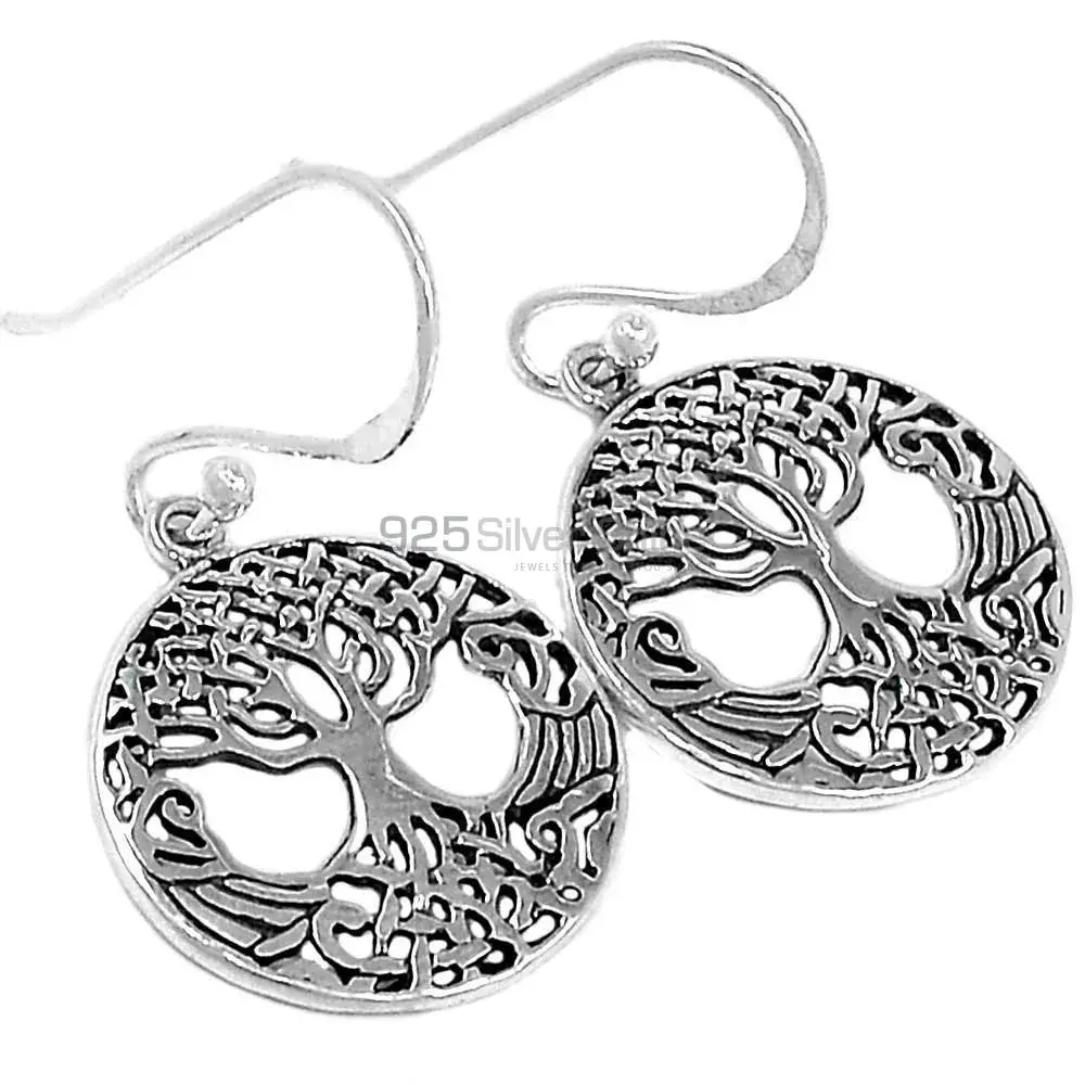 925 Sterling Silver earring 925SE2903_0